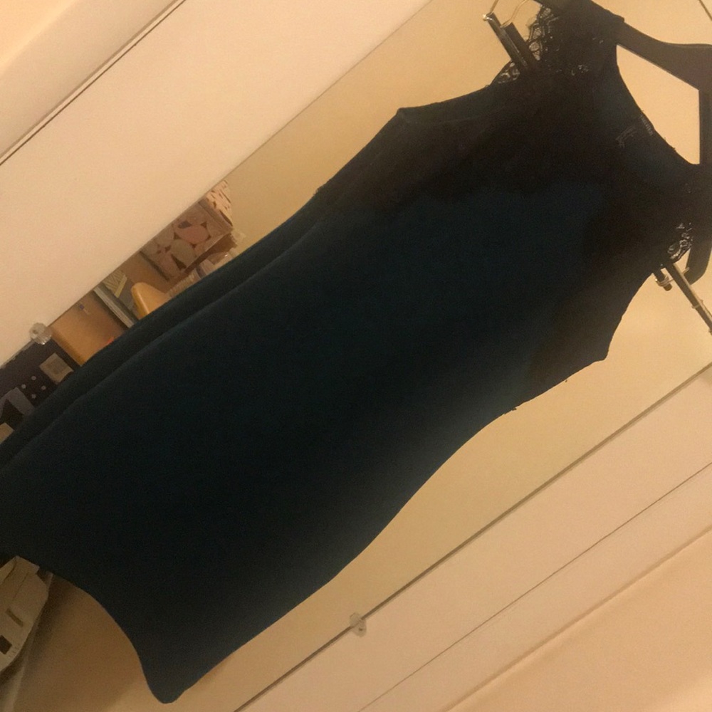BodyCon Dress Short in Length & Stretch Material